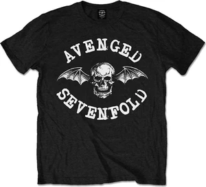 Avenged Sevenfold Ing Classic Deathbat Férfi Black XL