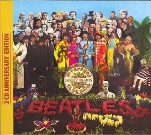 The Beatles - Sgt. Pepper's Lonely Hearts Club Band (Reissue) (Anniversary Edition) (2 CD)