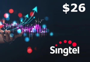 Singtel $26 Mobile Top-up SG