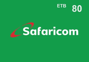 Safaricom 80 ETB Mobile Top-up ET