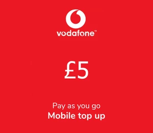 Vodafone £5 Mobile Top-up UK