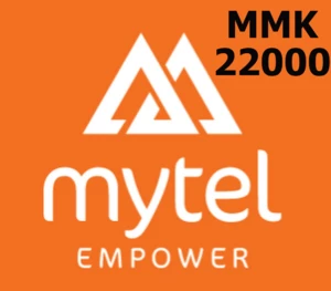 Mytel 22000 MMK Mobile Top-up MM