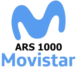 Movistar 1000 ARS Mobile Top-up AR