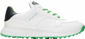 Duca Del Cosma Pagani Men's Golf Shoe White/Navy/Green 44 Calzado de golf para hombres
