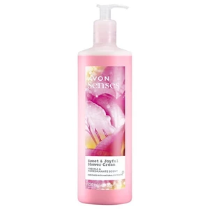 Avon Krémový sprchový gel s vůní frézie a granátového jablka (Shower Cream) 720 ml