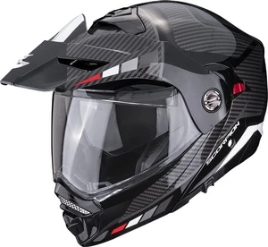Scorpion ADX-2 CAMINO Black/Silver/Red L Helm