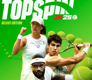 TopSpin 2K25 Deluxe Edition EU Steam CD Key
