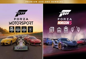 Forza Motorsport and Forza Horizon 5 Premium Editions Bundle NG XBOX One / Xbox Series X|S CD Key