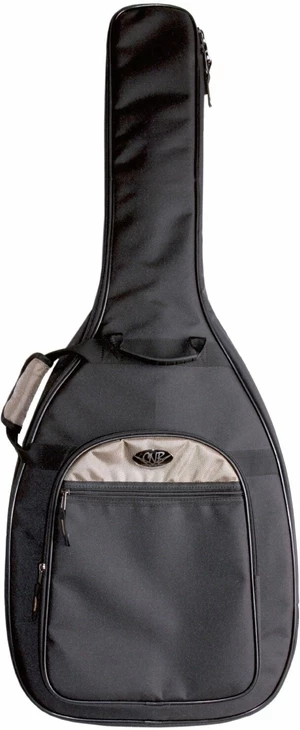 CNB DGB1280 Tasche für akustische Gitarre, Gigbag für akustische Gitarre Schwarz
