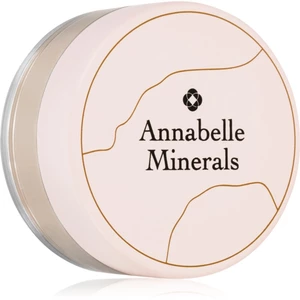 Annabelle Minerals Radiant Mineral Foundation minerálny púdrový make-up pre rozjasnenie pleti odtieň Natural Fairest 4 g