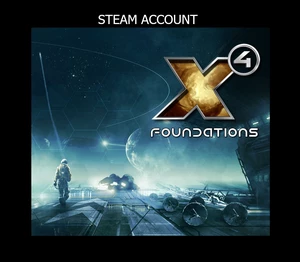 X4: Foundations Steam Account