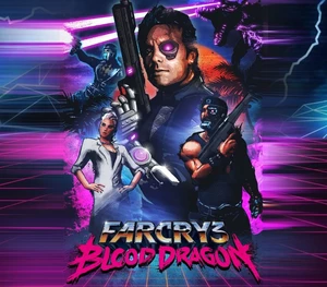Far Cry 3 Blood Dragon EU Ubisoft Connect CD Key