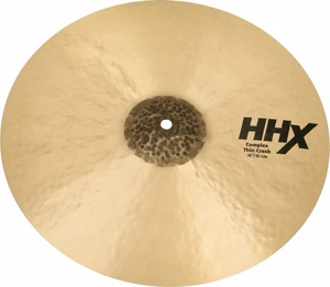 Sabian 11606XCN HHX Complex Thin Natural Cymbale crash 16"