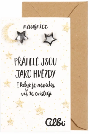 Dárkový šperk náušnice