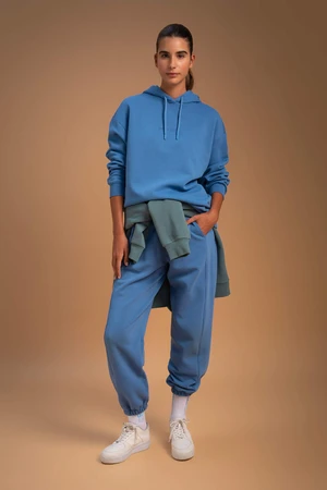 DEFACTO Oversize Fit Thick Sweatshirt Fabric Trousers