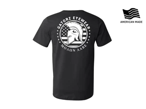 Tričko Molon Labe Gatorz® – Černá (Barva: Černá, Velikost: XL)