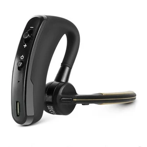 Earphone V8 Business Single Ear Headset Low Power Consumption Hanging Ear Intelligent Noise Reduction Stereo