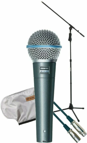 Shure BETA58A SET Microphone de chant dynamique