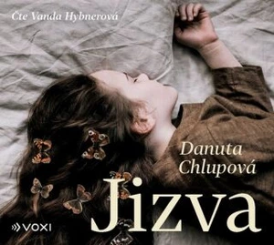Jizva - Danuta Chlupová - audiokniha