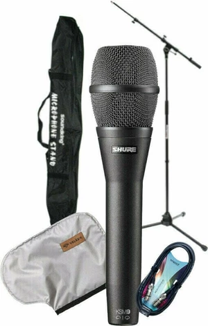 Shure KSM9-B SET Microphone de chant à condensateur