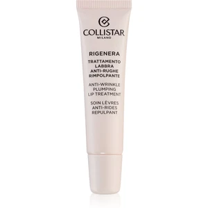 Collistar Rigenera Anti-Wrinkle Plumping Lip Treatment protivráskový balzam na pery 15 ml