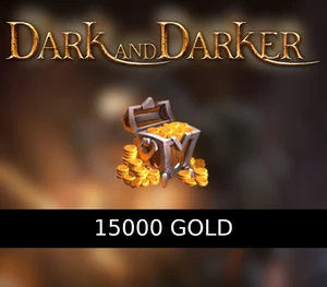 Dark and Darker 15000 Gold Coins