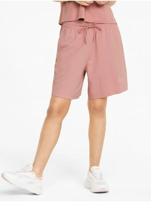 Old Pink Womens Sport Shorts Puma - Women