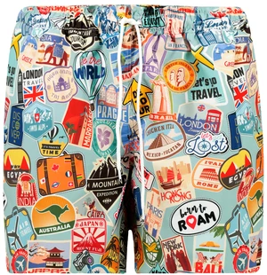 Pantaloncini da bagno da uomo Mr. GUGU & Miss GO Travel Freak