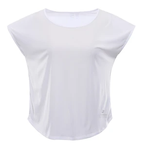 Women's quick-drying top ALPINE PRO BREATHA white