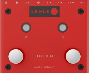 Lehle Little Dual II Pédalier pour ampli guitare