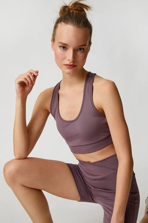 Koton Bra - Burgundy - Plain