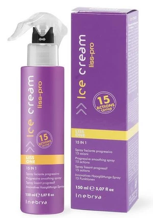 Vyhladzujúci sprej s 15 efektmi Inebrya Liss-Pro - 150 ml (7720925) + darček zadarmo