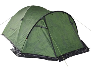 Tent 3 people ALPINE PRO URPE neon green