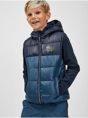 SAM73 Kids Quilted Vest SAM 73 Jifunza - Boys