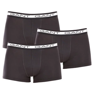 3PACK Men's Boxers Gant Black