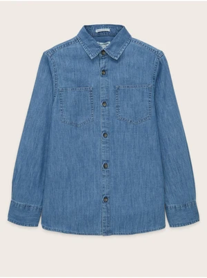 Blue Boys Denim Shirt Tom Tailor - Boys