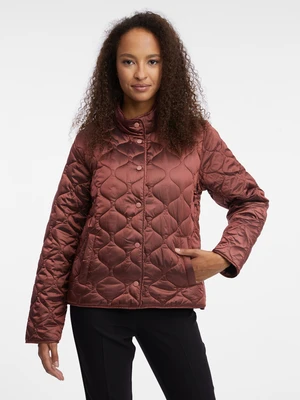 Orsay Brown Ladies Quilted Light Jacket - Women