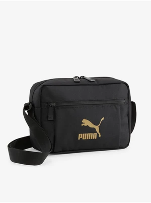 Black Womens Crossbody Handbag Puma Classics - Women