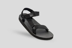 Men's belt sandals Hannah DRIFTER anthracite