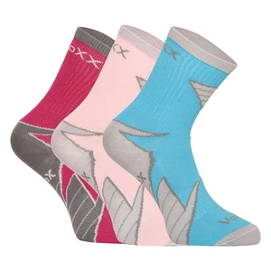 3PACK Kids socks Voxx multicolor