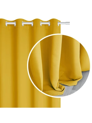 Edoti Blackout Hold curtain 140x250 A489