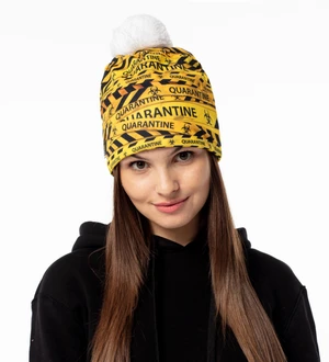 Mr. GUGU & Miss GO Woman's Quarantine Beanie WB21WH 1828