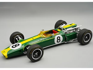 Lotus 43 8 Graham Hill "Team Lotus" Formula One F1 "South African GP" (1967) Limited Edition to 40 pieces Worldwide 1/18 Model Car by Tecnomodel