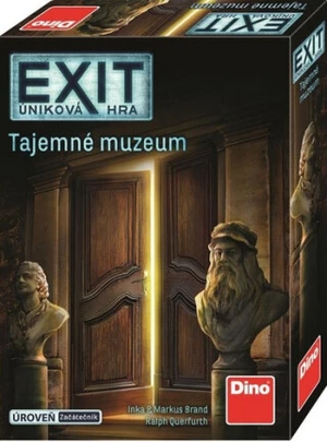 Úniková hra Tajemné muzeum