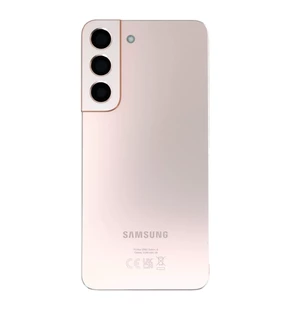 Kryt baterie Samsung Galaxy S22, pink gold (Service Pack)