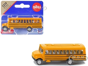 United States School Bus Yellow Diecast Model by Siku