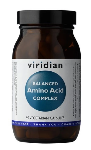 Viridian Balanced Amino Acid Complex 90 kapslí