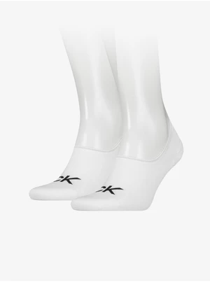 Sada dvou párů pánských ponožek v bílé barvě Calvin Klein Underwe - Pánské