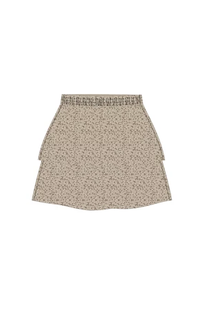 WOMEN'S SKIRT L-SC-4011 D.Beige