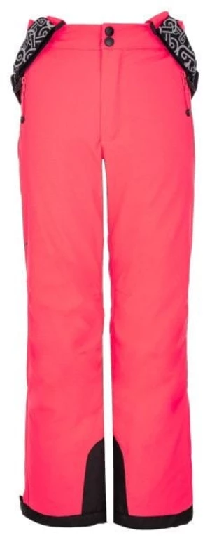 Kids ski pants Kilpi GABONE-J pink